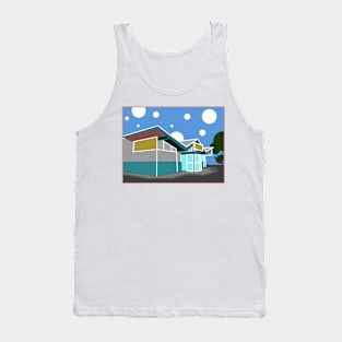 A Building Tank Top